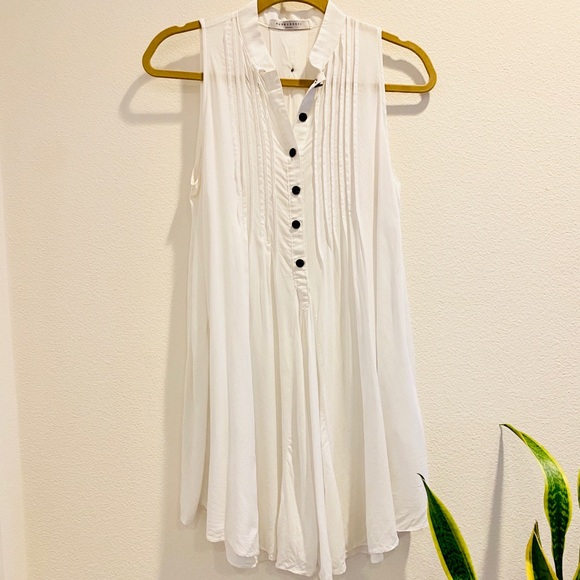 🖤Hurwundeki London Rare Tuxedo-Style Tunic/Dress - Picture 1 of 11